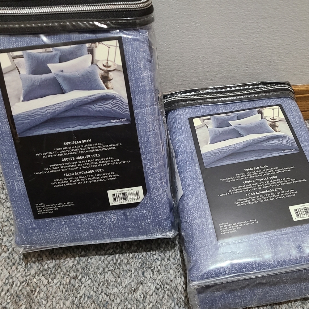 DKNY EUROPEAN SHAM